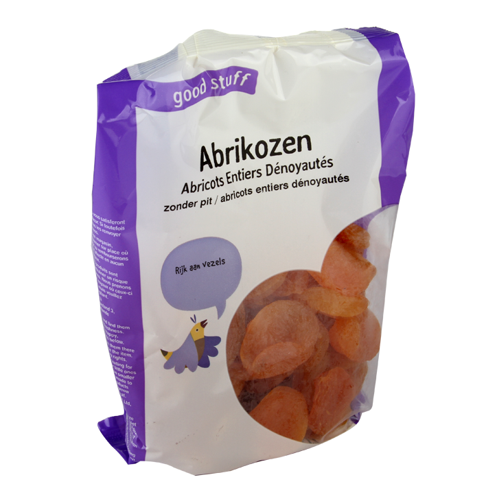 Abricots dénoyautés Holland & Barrett (400 g)