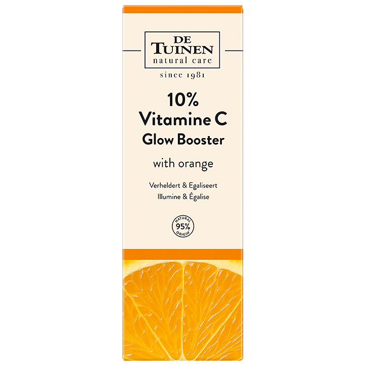 De Tuinen 10% Vitamine C Glow Skinbooster met Sinaasappel - 30ml