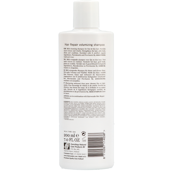 Hairwonder Hair Repair Volumizer Shampoo - 200ml image 2