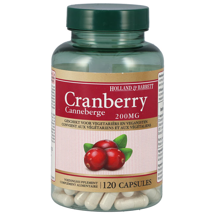 Cranberry 200mg kopen bij Holland & Barrett