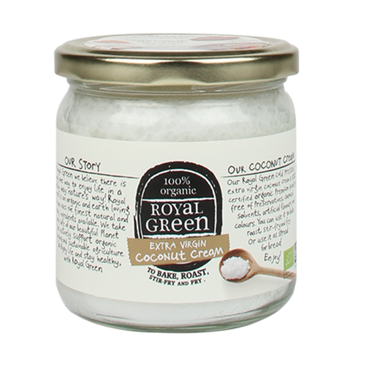 Royal Green Crème de Noix de coco organique extra vierge Bio-1
