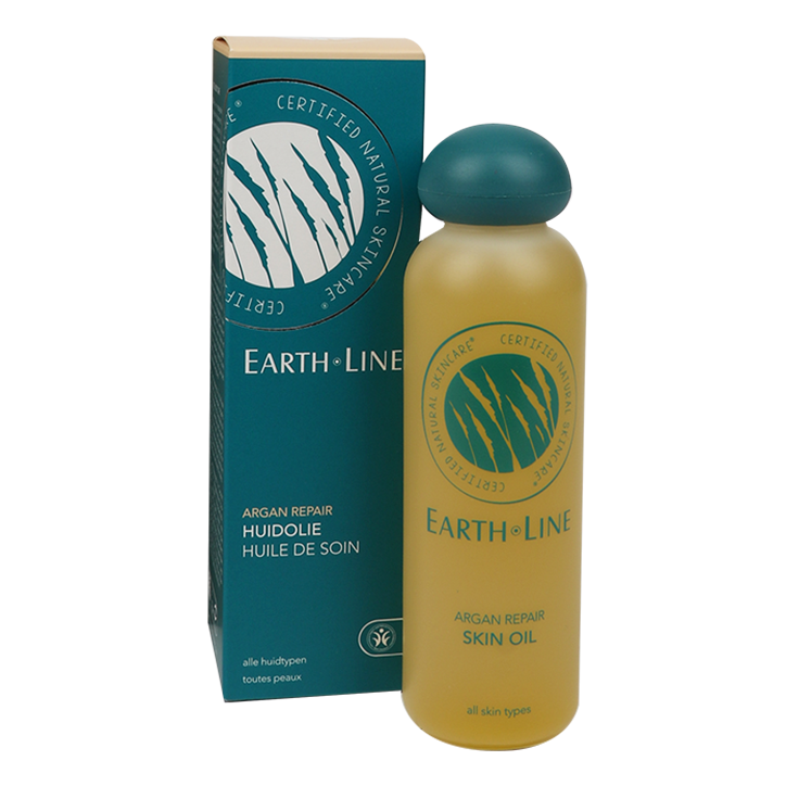 Earth•Line Argan Huidolie Bio - 200 ml image 2
