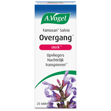 A.Vogel 2e product 50% korting Famosan Salvia Sterk (25 Tabletten) — 25 stuks