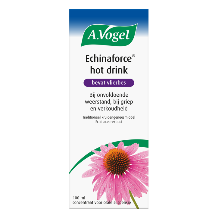 A.Vogel Echinaforce Hot Drink (100ml) image 1