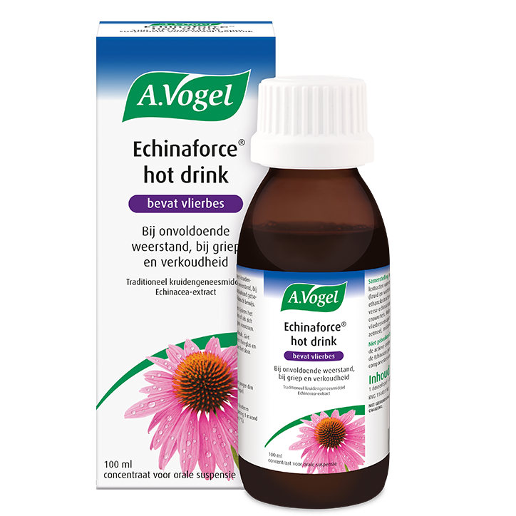 A.Vogel Echinaforce Hot Drink (100ml) image 2