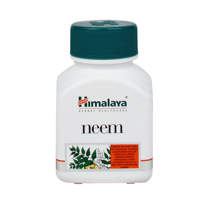 Himalaya Neem (60 Capsules) image 1