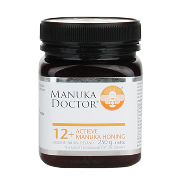 Manuka Doctor Manuka Honing 12+ 250gr image 1