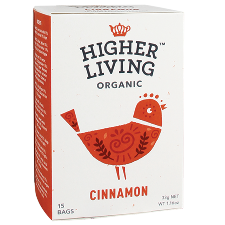 Higher Living Cinnamon Tea Bio image 1