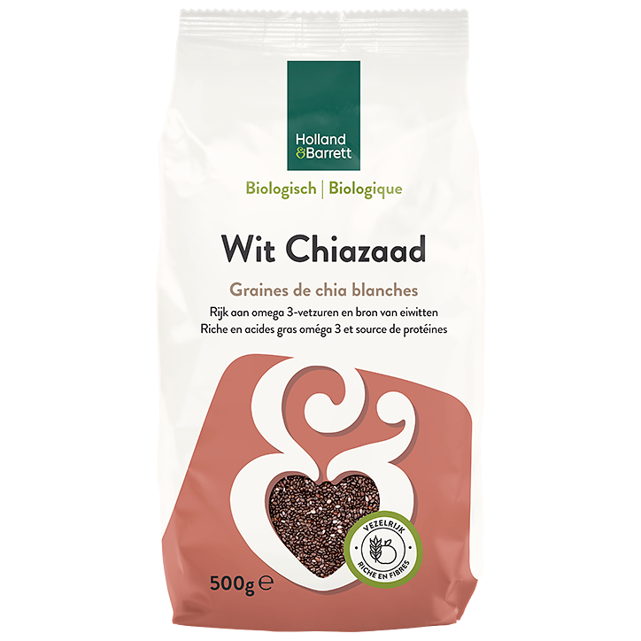Holland & Barrett Biologisch Wit Chiazaad - 500g