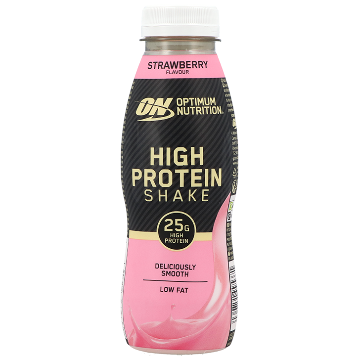 Optimum Nutrition Protein Shake Strawberry - 330ml