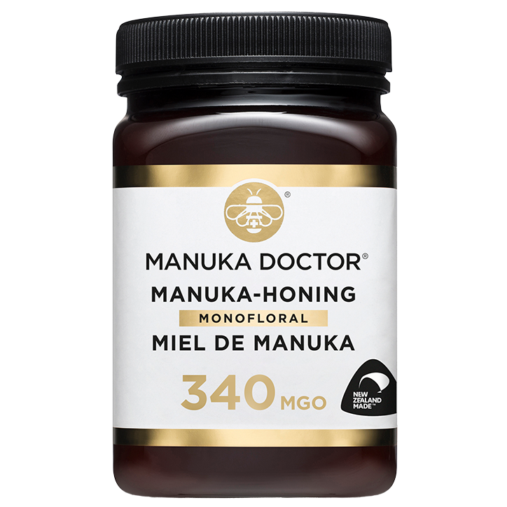 1+1 gratis | Manuka Doctor Manukahoning Monofloraal 340 MGO - 500g