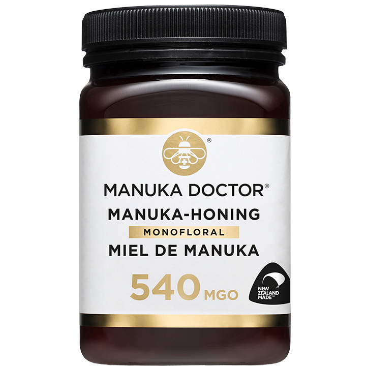 1+1 gratis | Manuka Doctor Manukahoning Monofloraal 540 MGO - 500g