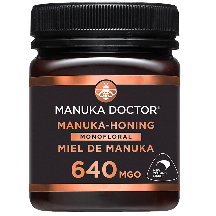 1+1 gratis | Manuka Doctor Manukahoning Monofloraal 640 MGO - 250g