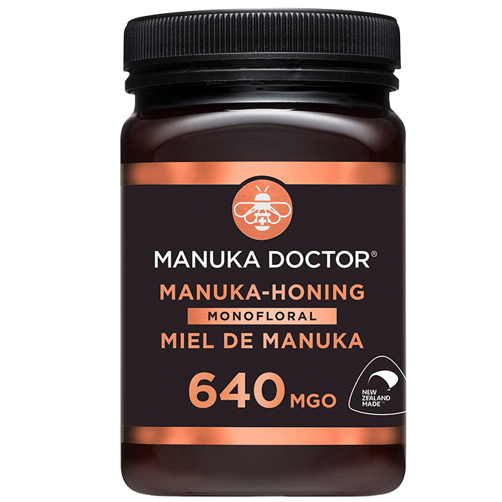 1+1 gratis | Manuka Doctor Manukahoning Monofloraal 640 MGO - 500g