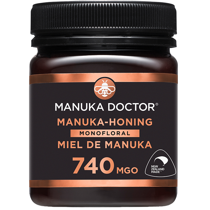 1+1 gratis | Manuka Doctor Manukahoning Monofloraal 740 MGO - 250g