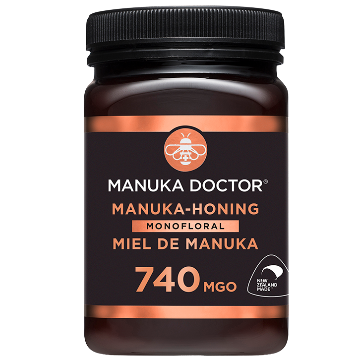 1+1 gratis | Manuka Doctor Manukahoning Monofloraal 740 MGO - 500g