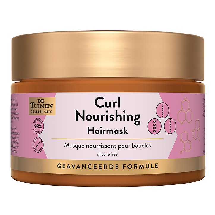 1+1 gratis | De Tuinen Curl Nourishing Haarmasker - 250ml