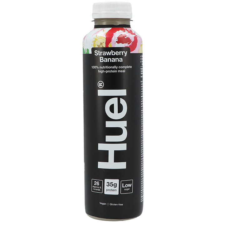 Huel Black Edition Strawberry & Banana - 500ml