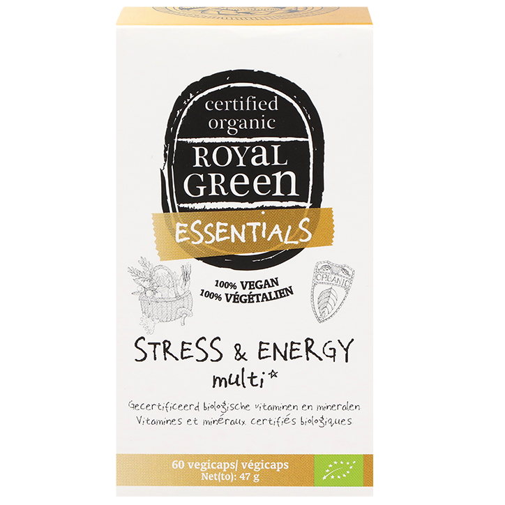 Royal Green Essentials Stress & Energy Multi - 60 capsules