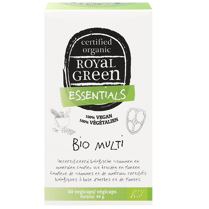Royal Green Bio Multi - 60 vegicaps