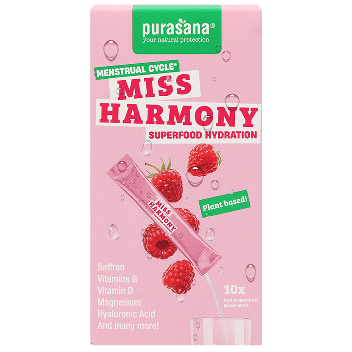 Purasana Miss Harmony Superfood Hydration - 10 sticks