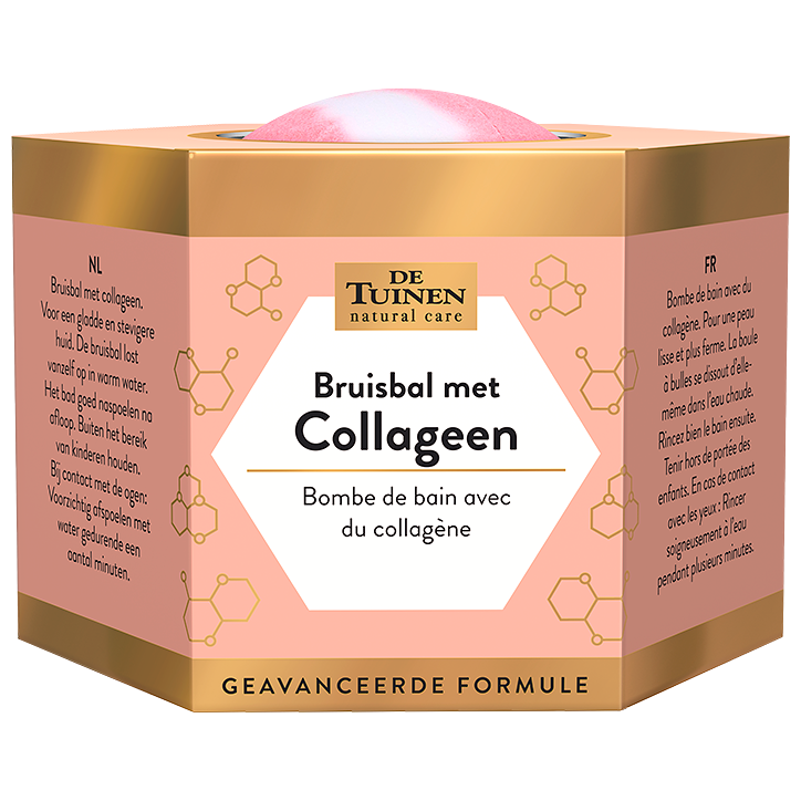 De Tuinen Bruisbal met Collageen - 170g