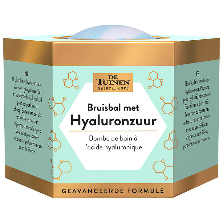 De Tuinen Bruisbal met Hyaluronzuur - 170g