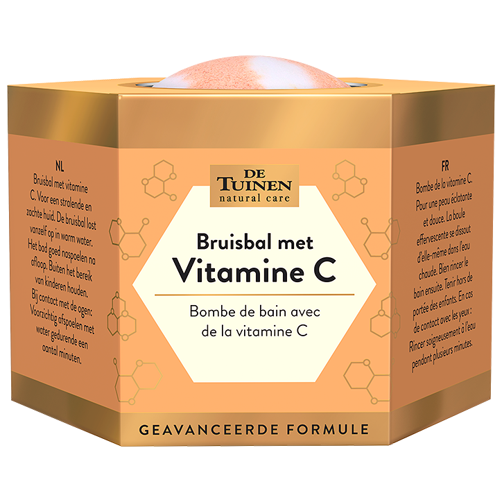 De Tuinen Bruisbal met Vitamine C - 170g