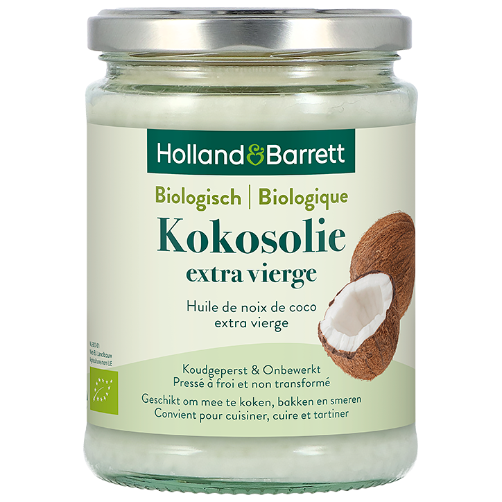 1+1 gratis | Holland & Barrett Biologische Kokosolie - 453g
