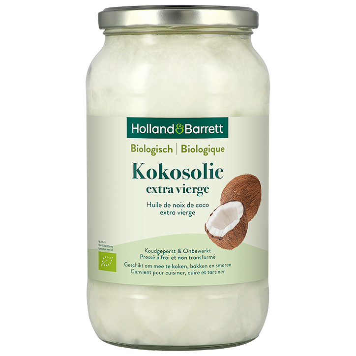 Holland & Barrett Biologische Kokosolie - 920g