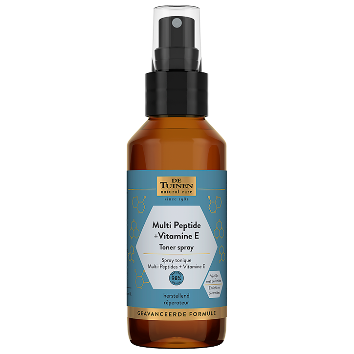 De Tuinen Multi Peptide + Vitamine E Toner Spray - 100ml