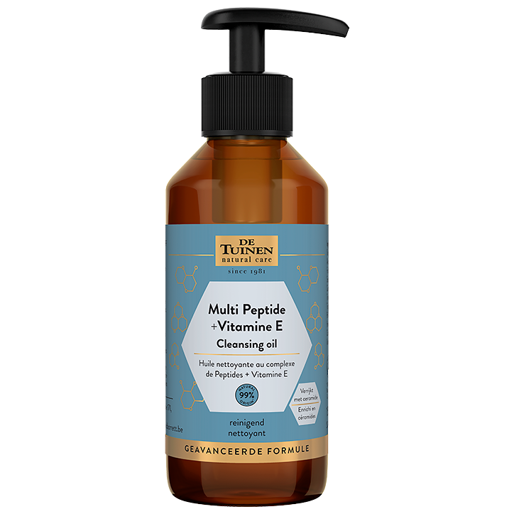De Tuinen Multi Peptide + Vitamine E Cleansing Oil - 150ml