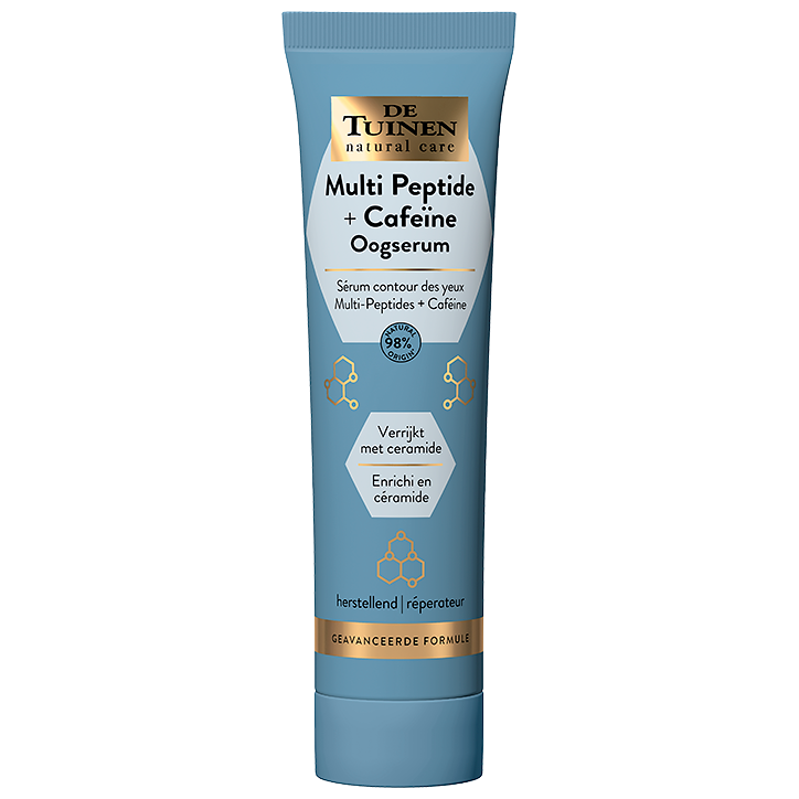 De Tuinen Multi Peptide + Cafeïne Oogserum - 15ml