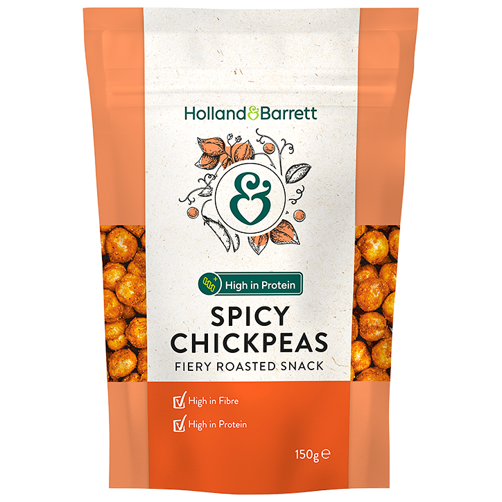 Vegan | Holland & Barrett Spicy Chickpeas - 150g