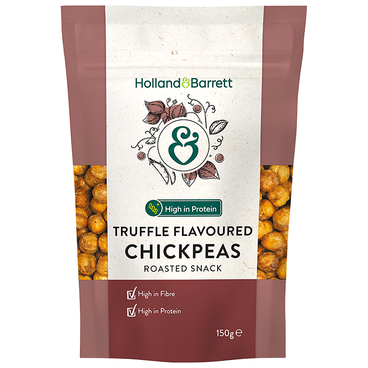 Vegan | Holland & Barrett Truffle Chickpeas - 150g