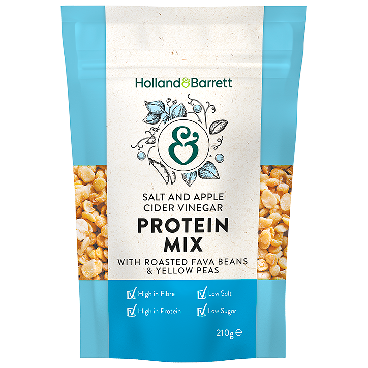 Holland & Barrett Salt & Apple Cider Vinegar Protein Mix - 210g