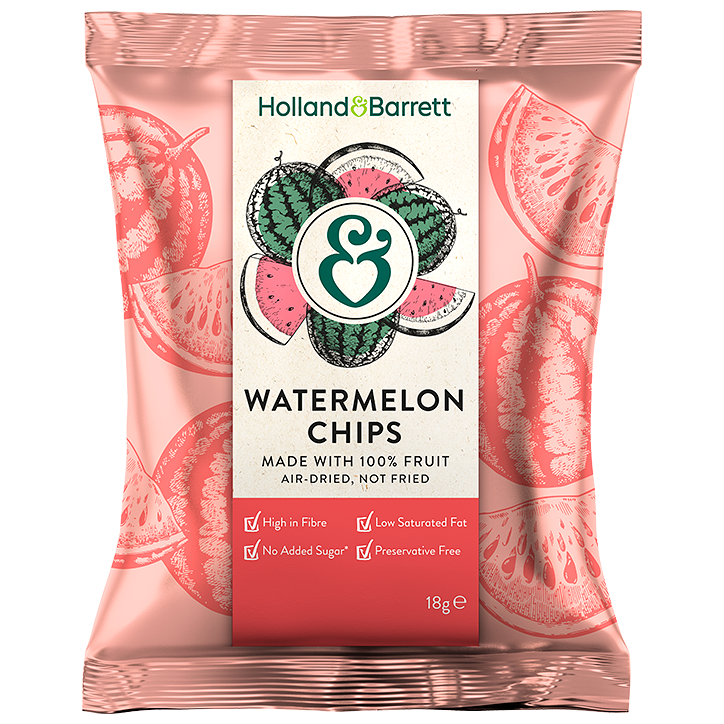 Holland & Barrett Watermelon Chips - 18g