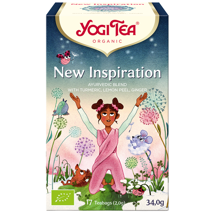 Online deals | Yogi Tea New Inspiration Tea - 17 theezakjes
