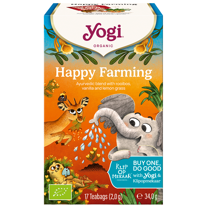 Yogi Tea Happy Farming - 17 theezakjes