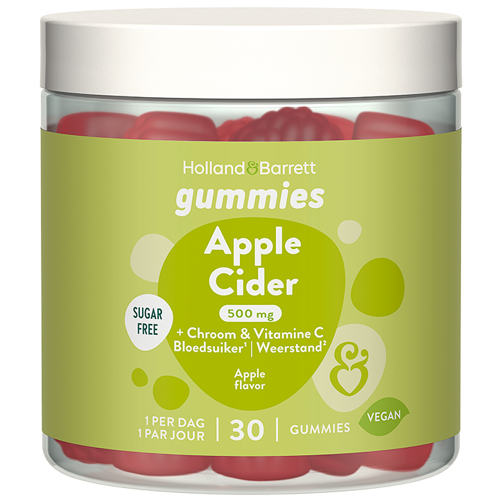 Holland & Barrett Apple Cider Gummies - 30 gummies