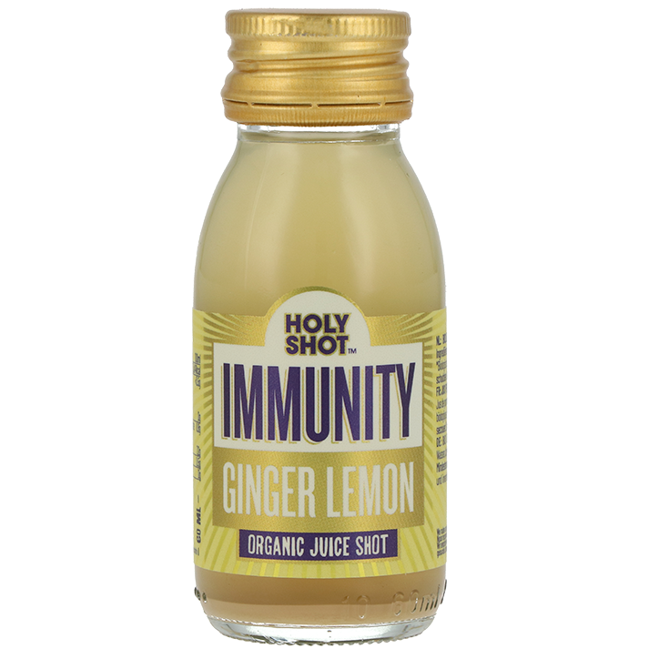 Holyshot Immunity Ginger & Lemon Shot - 60ml