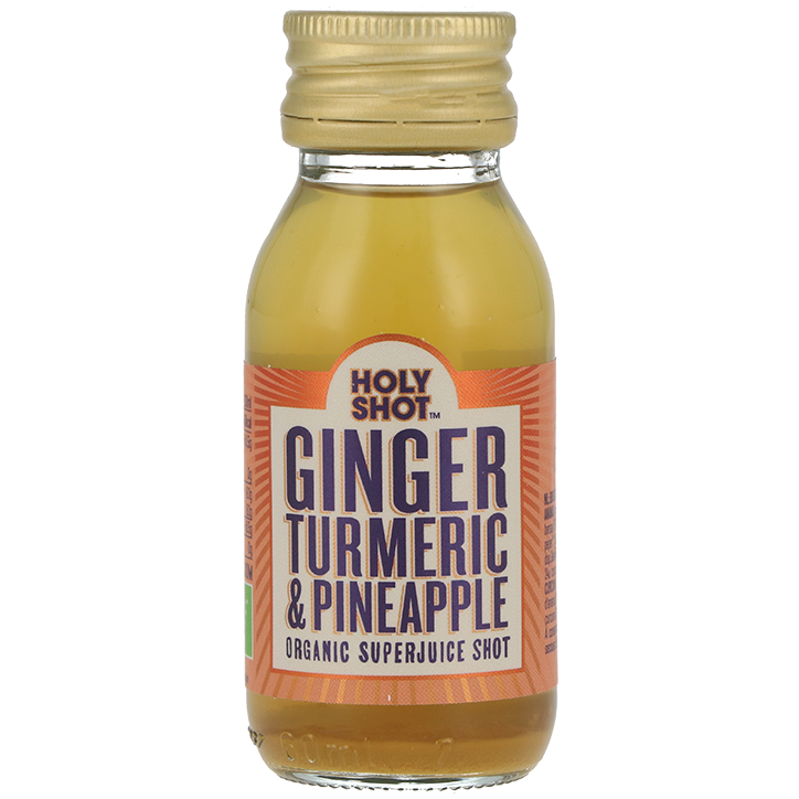 Holyshot Detox Ginger Turmeric Shot - 60ml