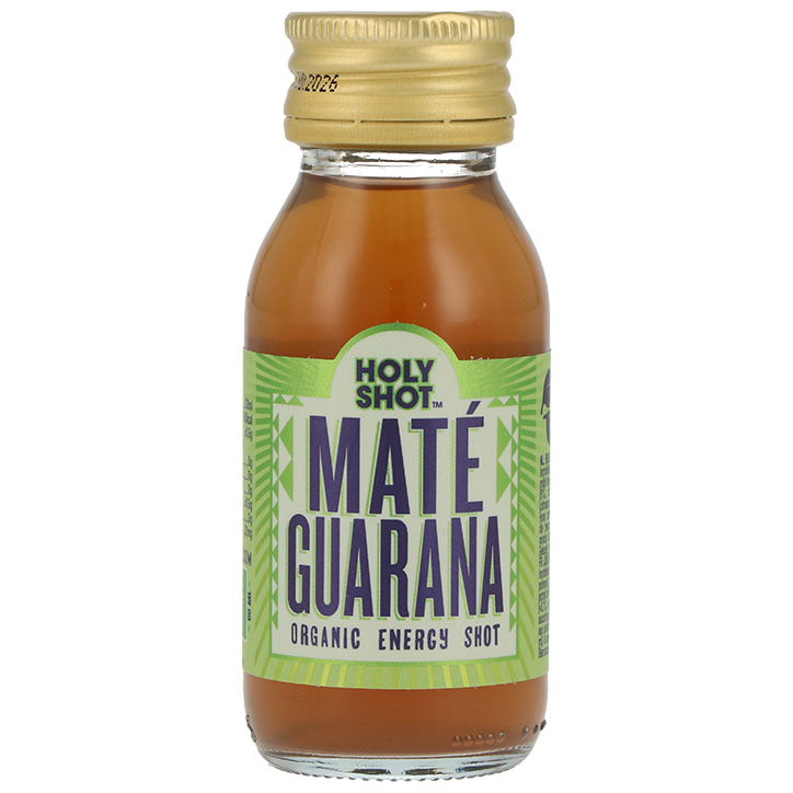 Holyshot Energy Maté Guarana Shot – 60ml