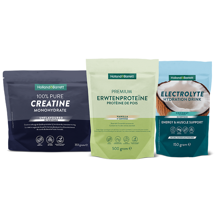 Holland & Barrett Vegan Performance Bundel