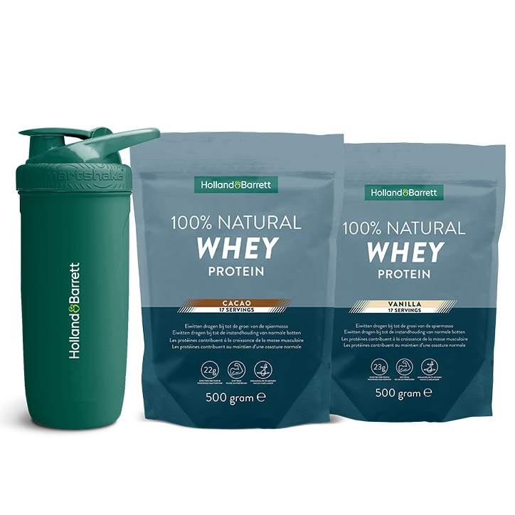 Holland & Barrett Whey Proteïne Bundel