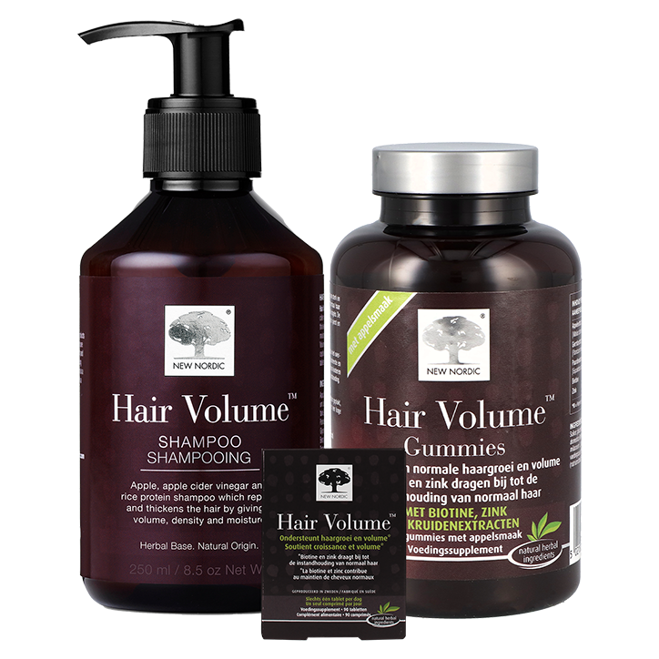 New Nordic Hair Volume bundel