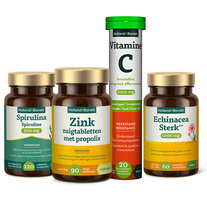 Holland & Barrett Weerstand Bundel