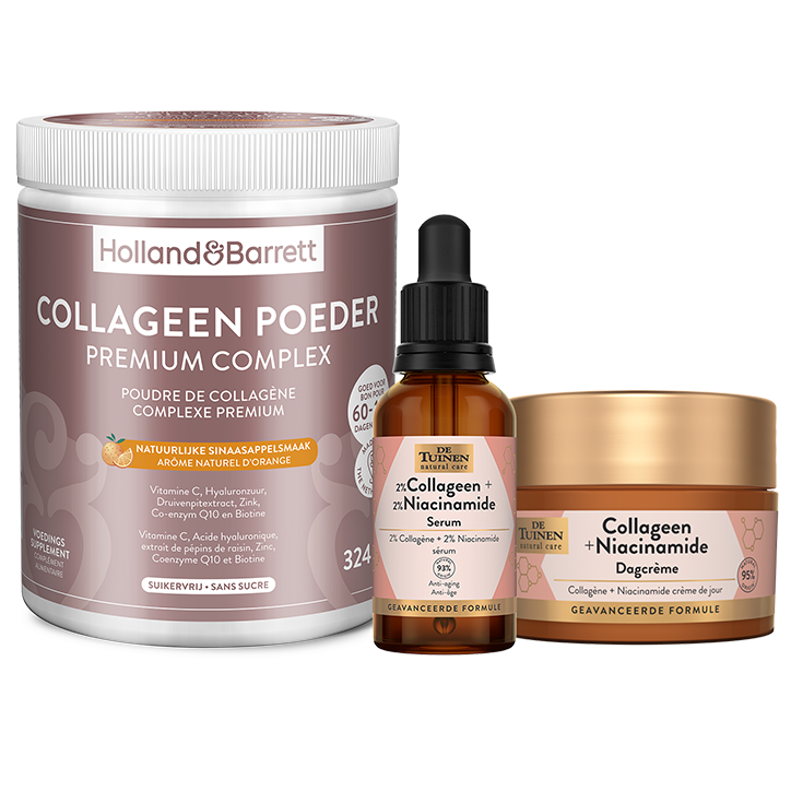 De Tuinen + Holland & Barrett Collageen Bundel
