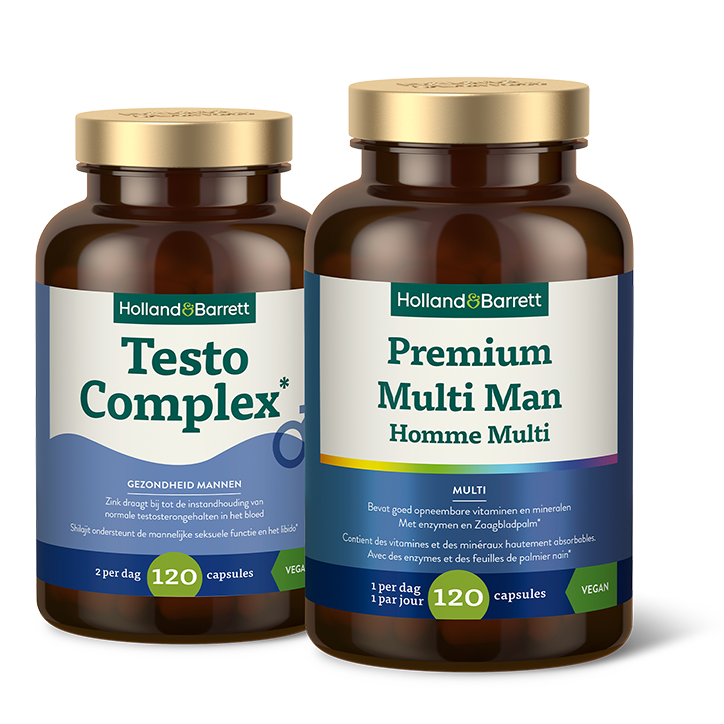 Holland & Barrett Mannen Bundel image 1