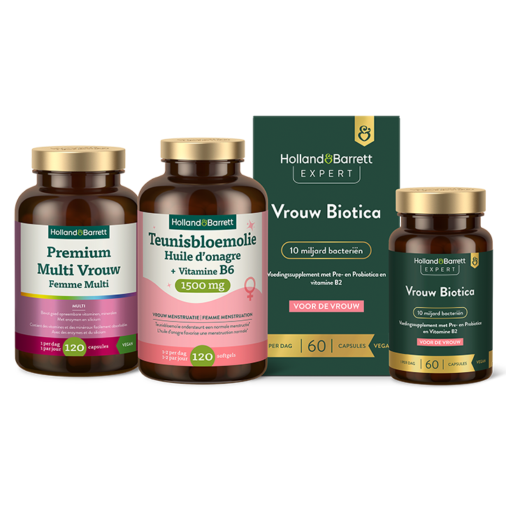 Holland & Barrett Vrouwen Bundel